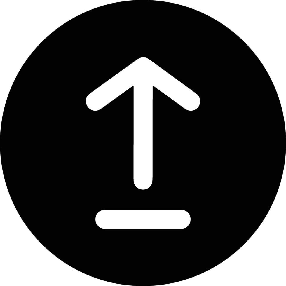 Upload icon symbol image vector