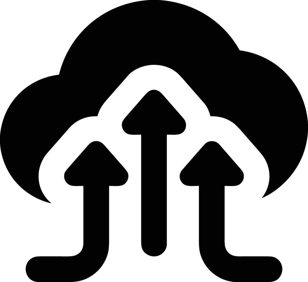 Upload icon symbol image vector