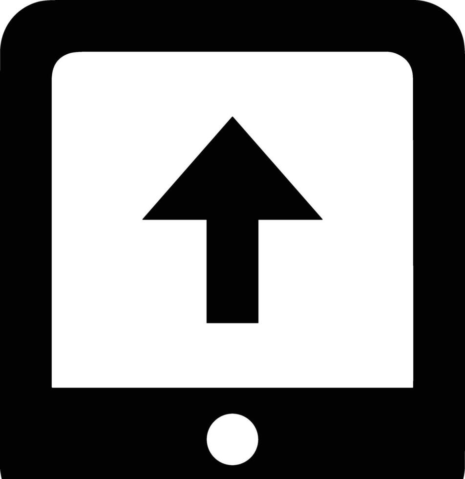 Upload icon symbol image vector