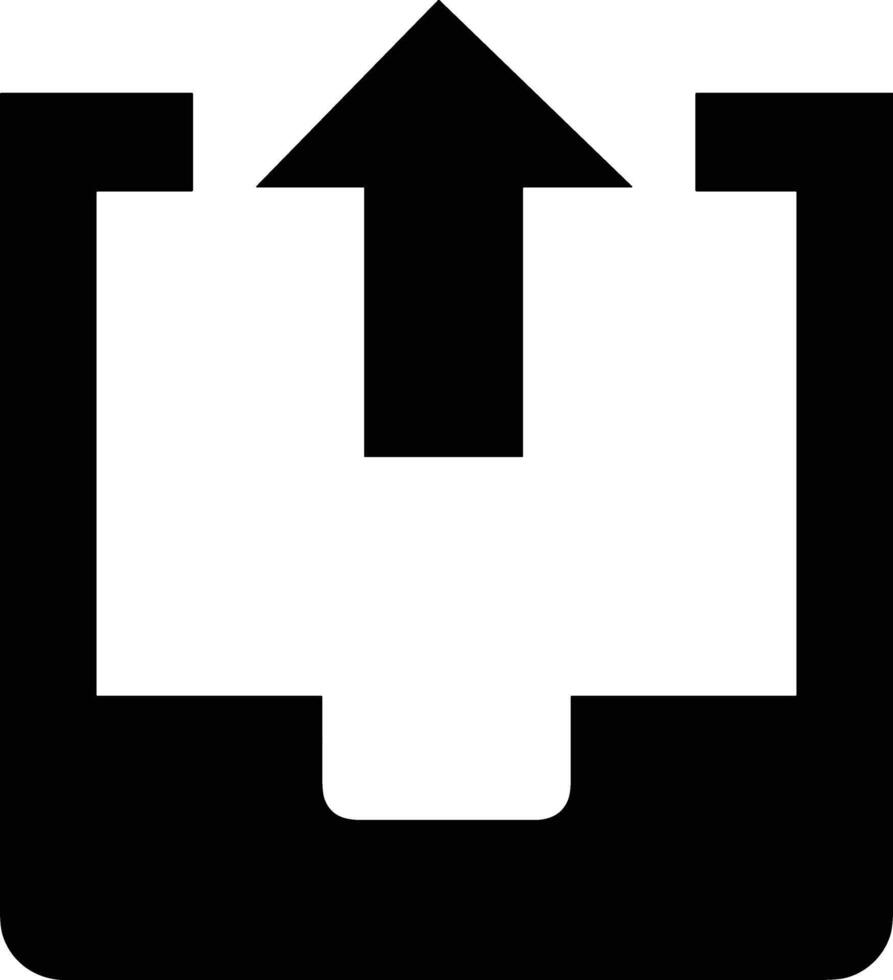 Upload icon symbol image vector