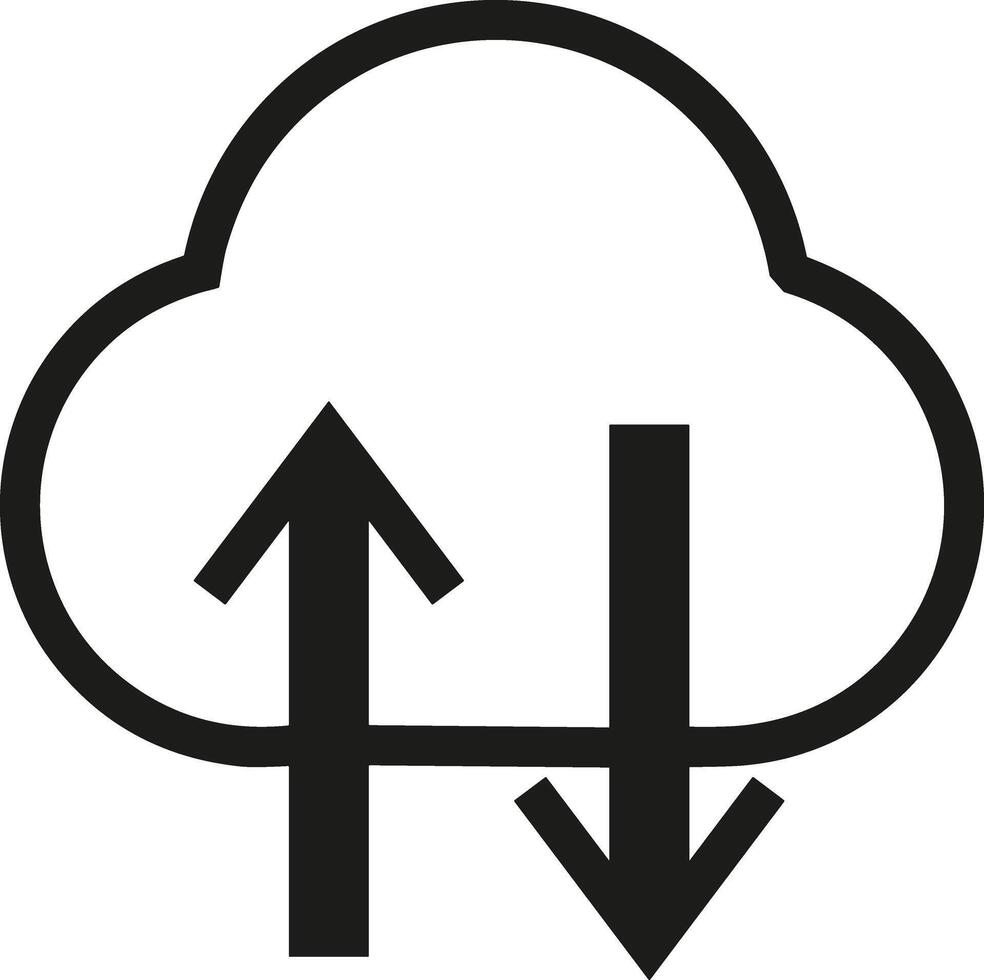 Upload icon symbol image vector