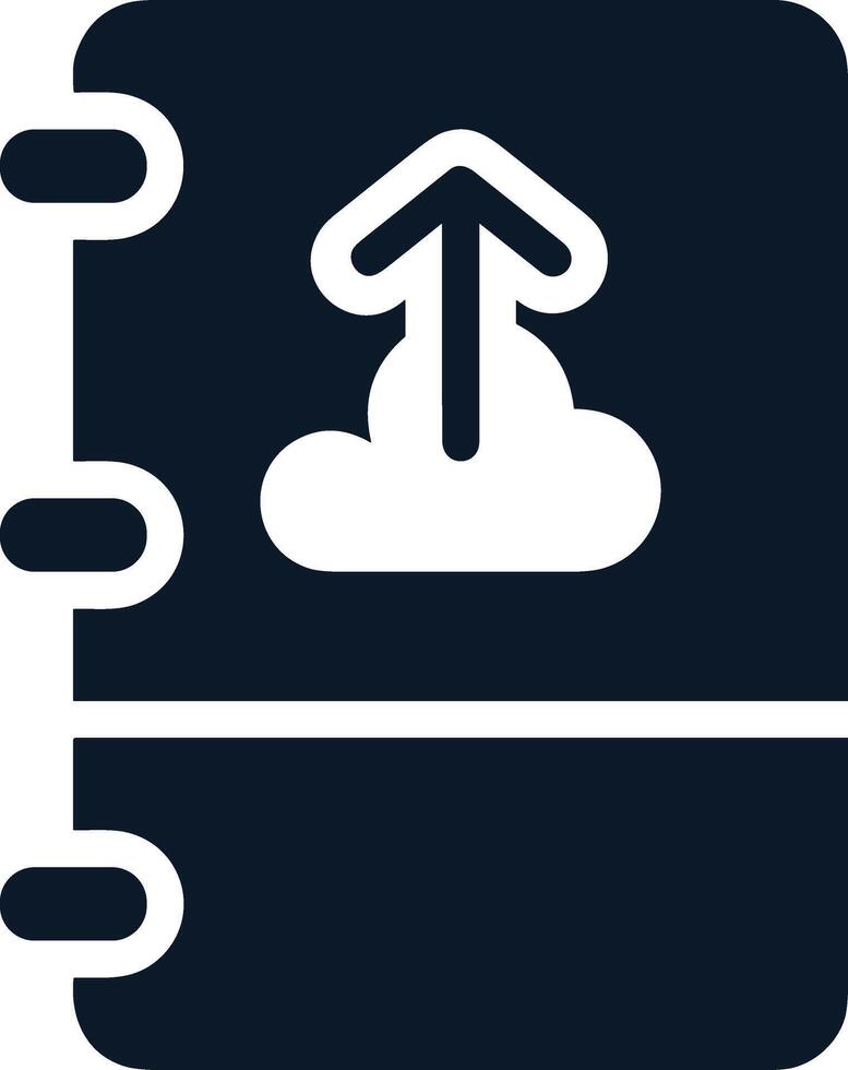 Upload icon symbol image vector