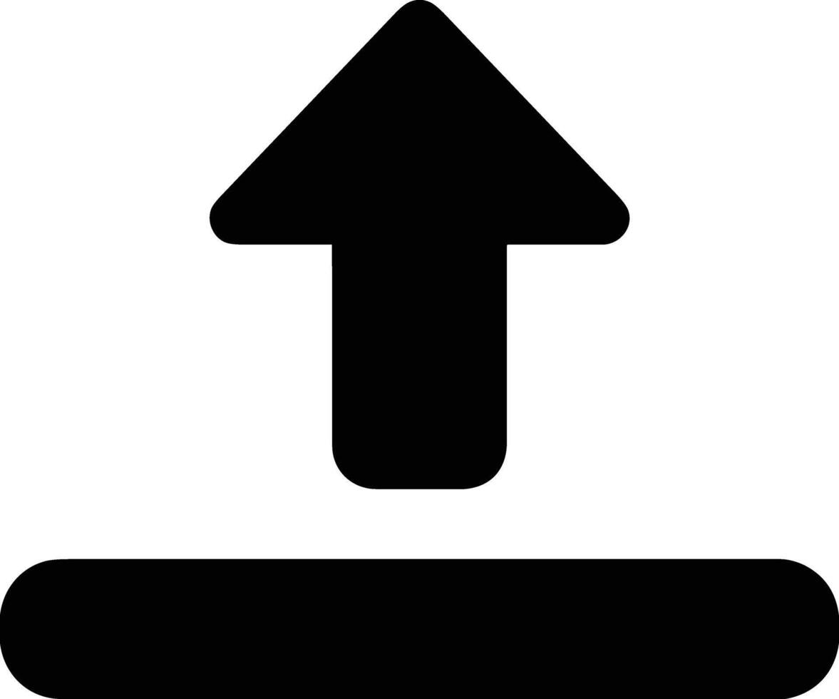 Upload icon symbol image vector