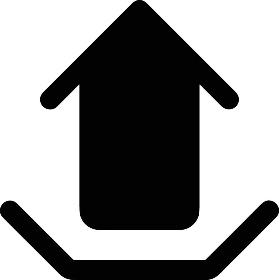 Upload icon symbol image vector