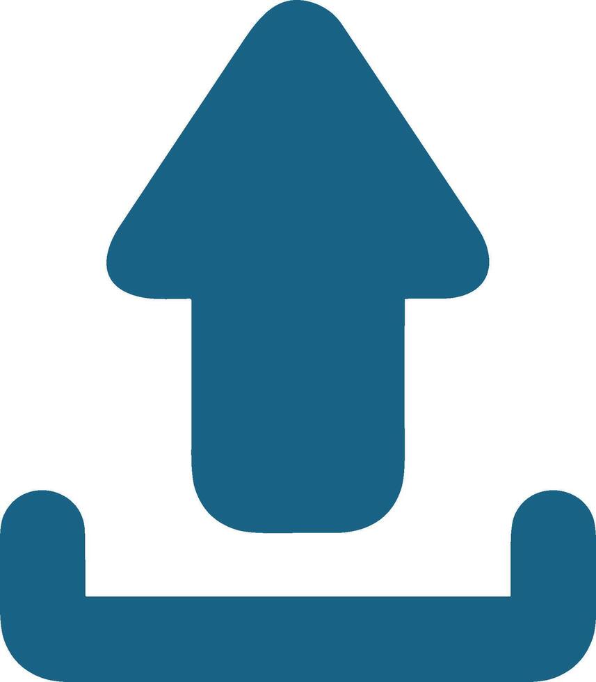 Upload icon symbol image vector