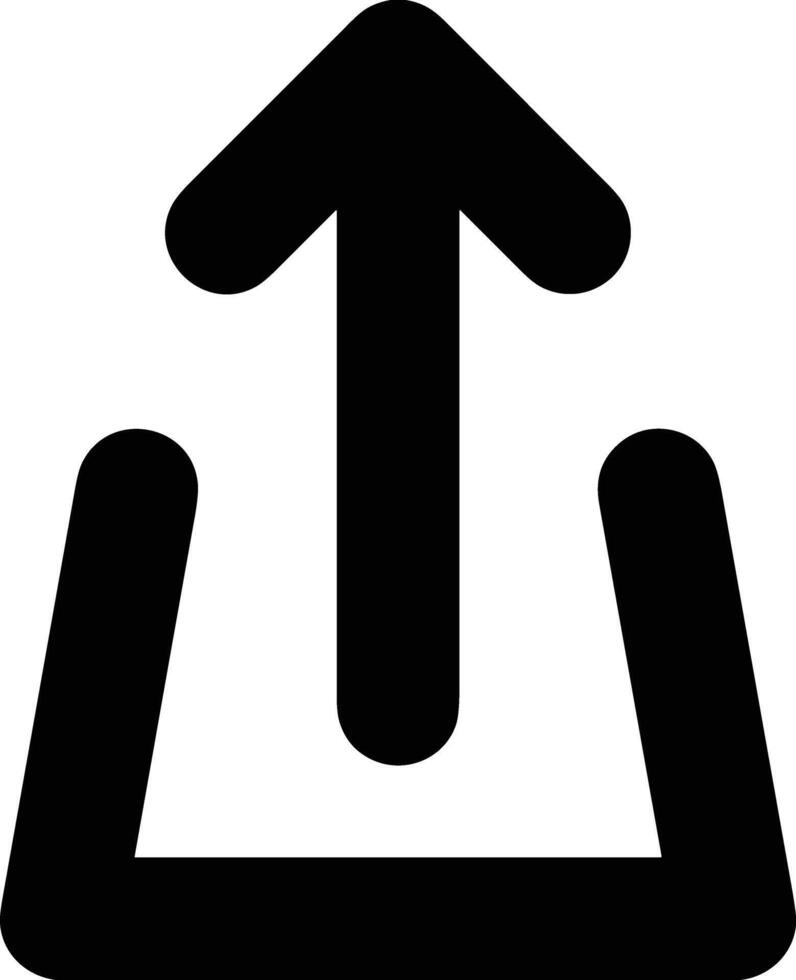 Upload icon symbol image vector
