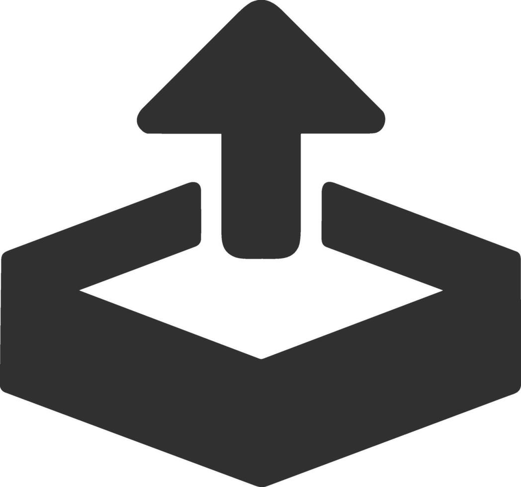 Upload icon symbol image vector