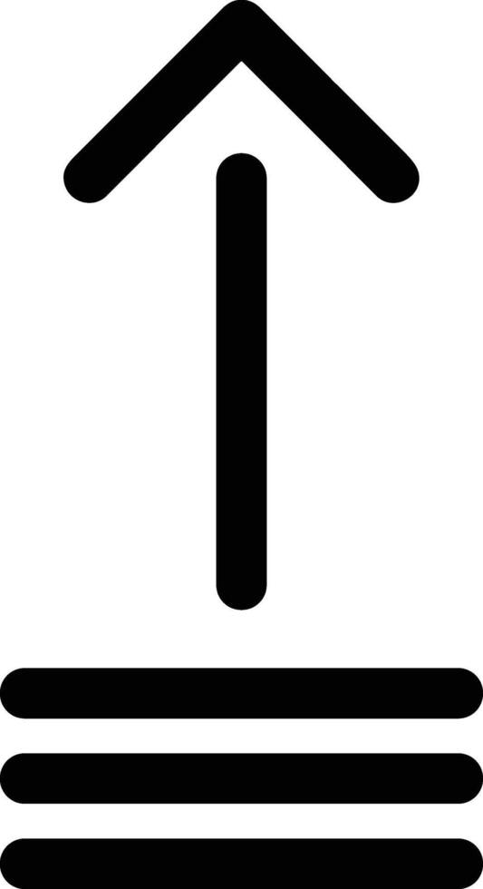 Upload icon symbol image vector