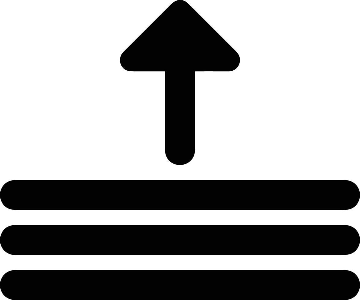 Upload icon symbol image vector