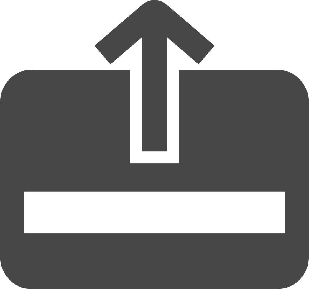 Upload icon symbol image vector