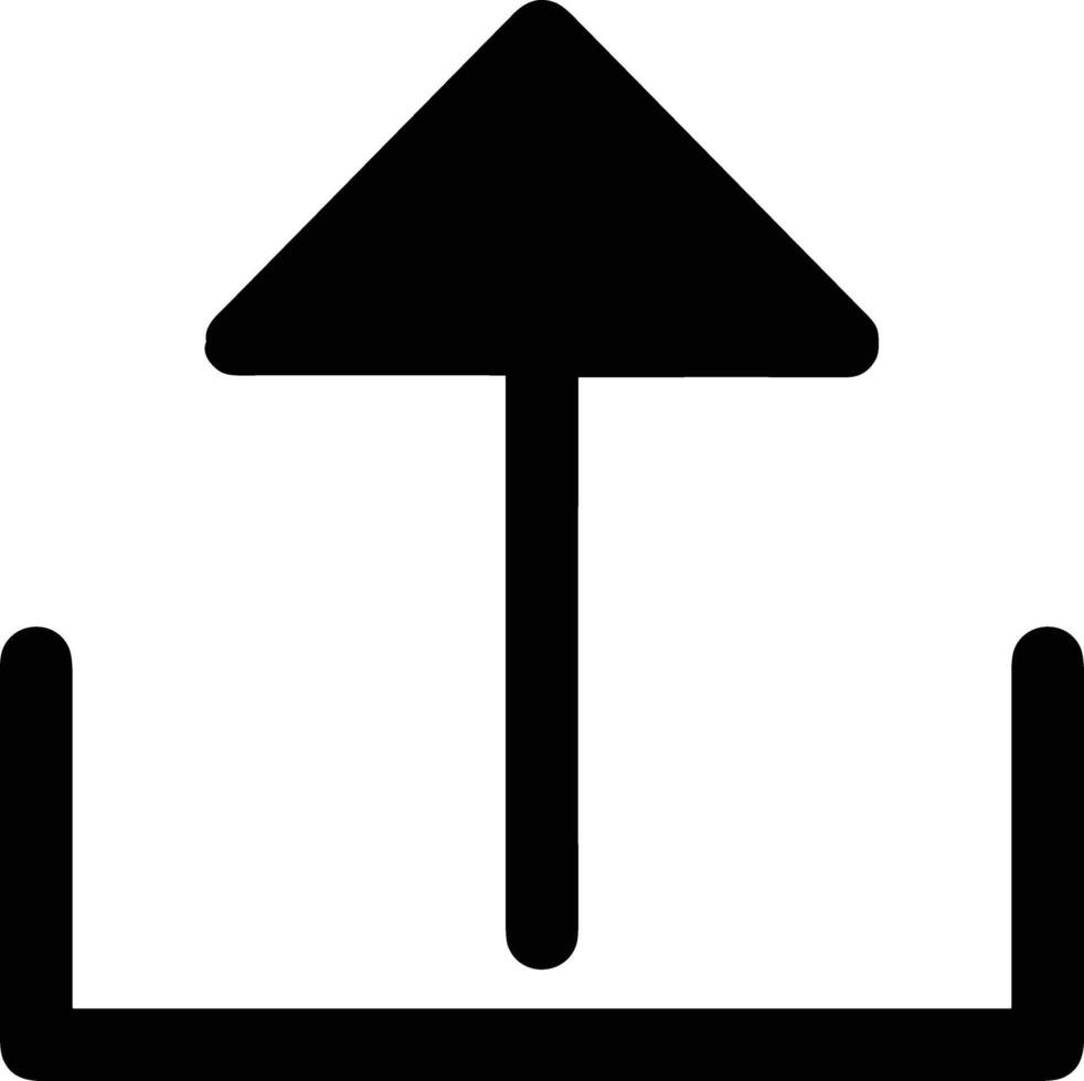Upload icon symbol image vector