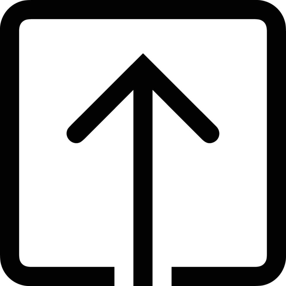 Upload icon symbol image vector