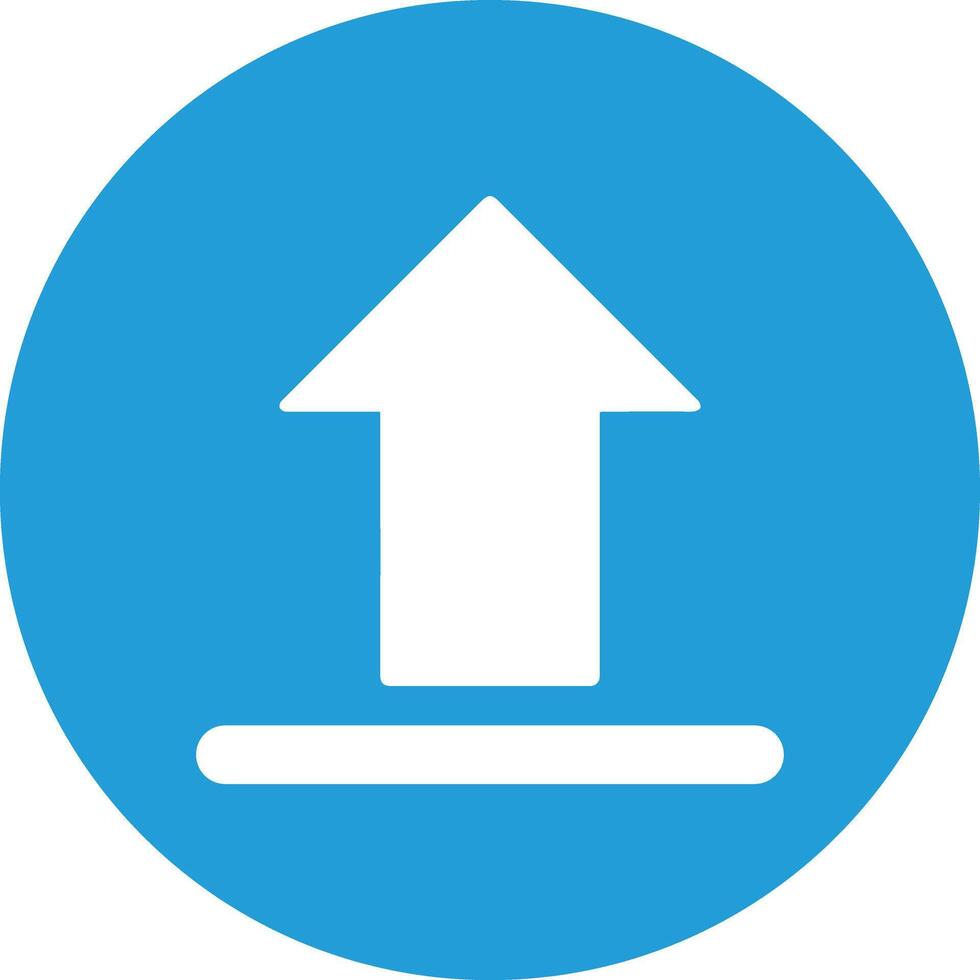 Upload icon symbol image vector