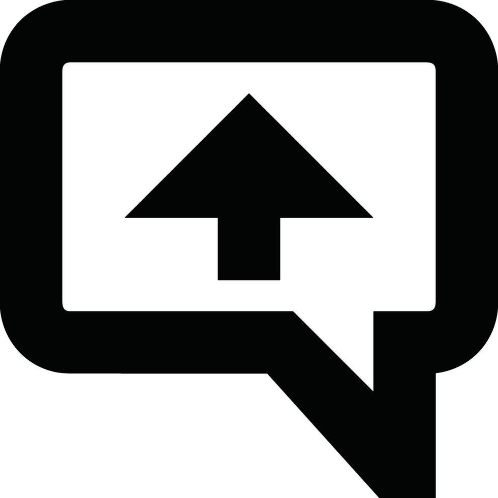 Upload icon symbol image vector