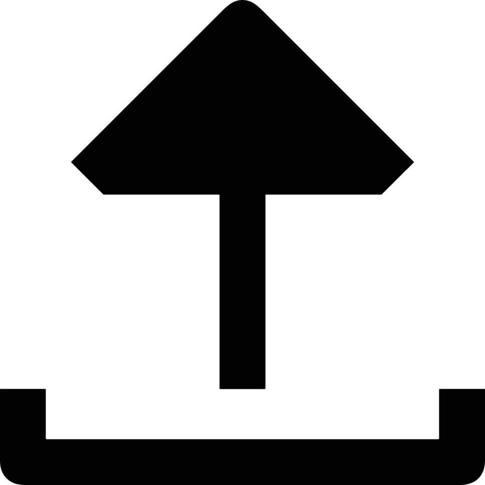 Upload icon symbol image vector