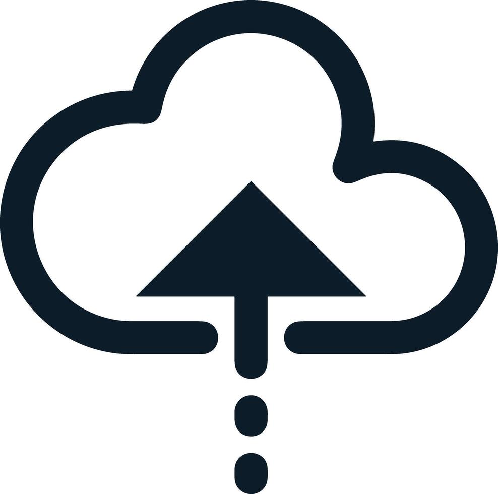 Upload icon symbol image vector