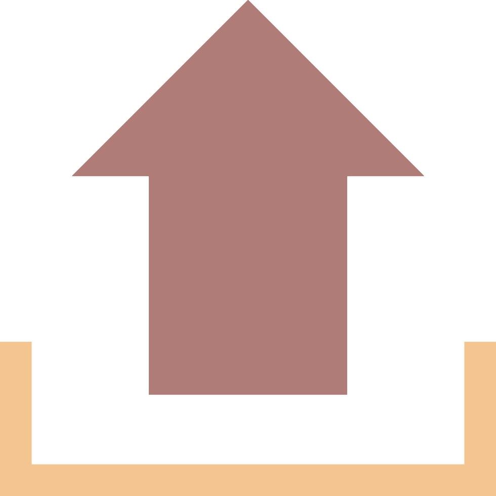 Upload icon symbol image vector
