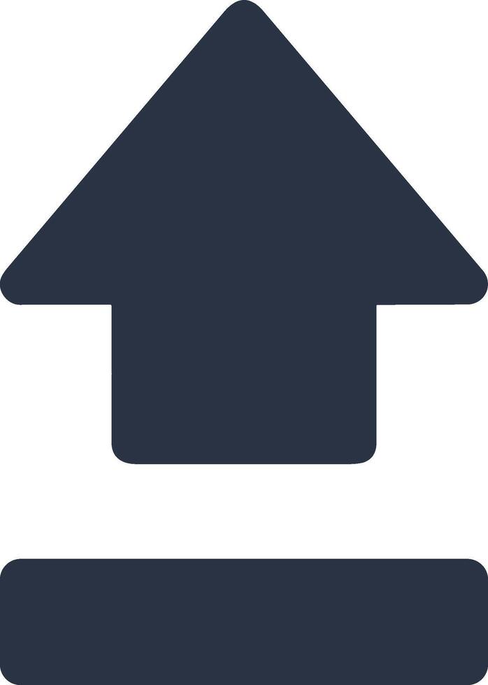 Upload icon symbol image vector