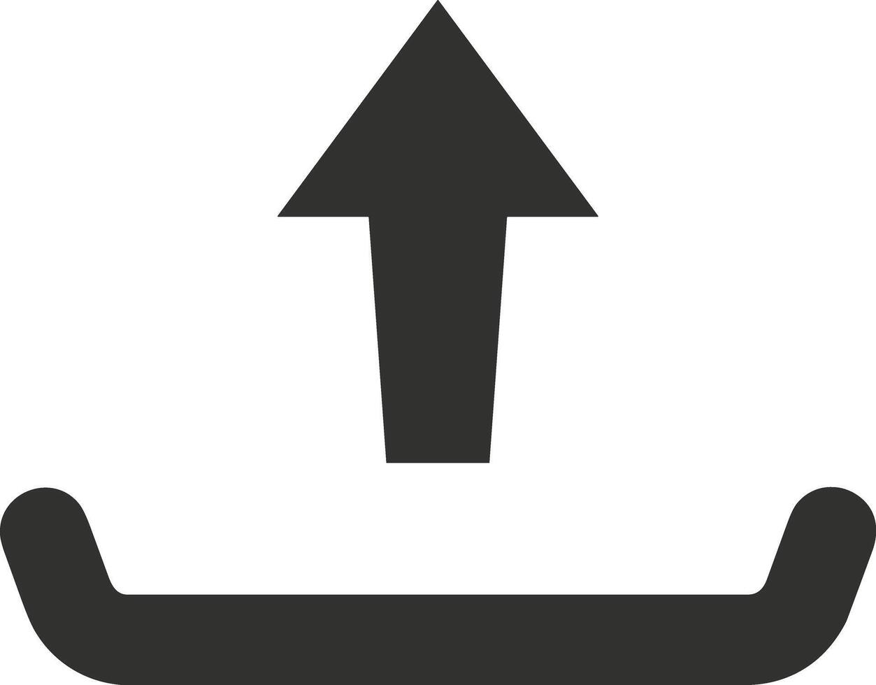 Upload icon symbol image vector
