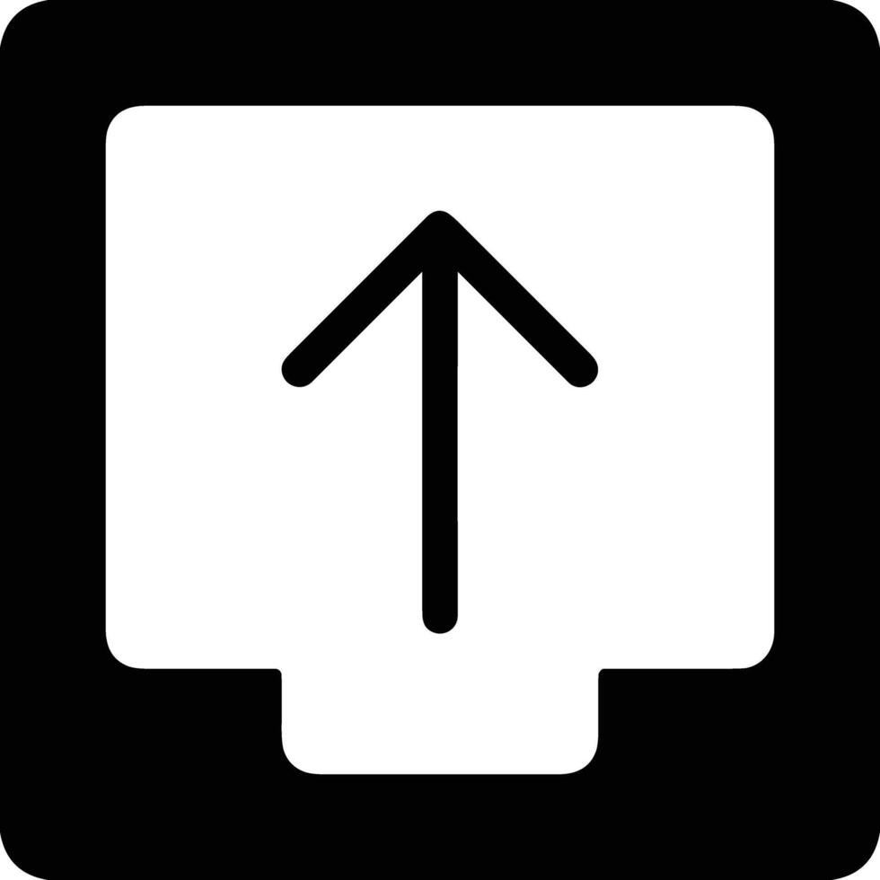 Upload icon symbol image vector
