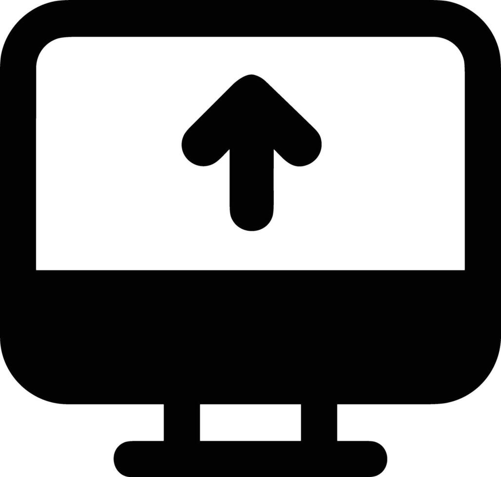 Upload icon symbol image vector