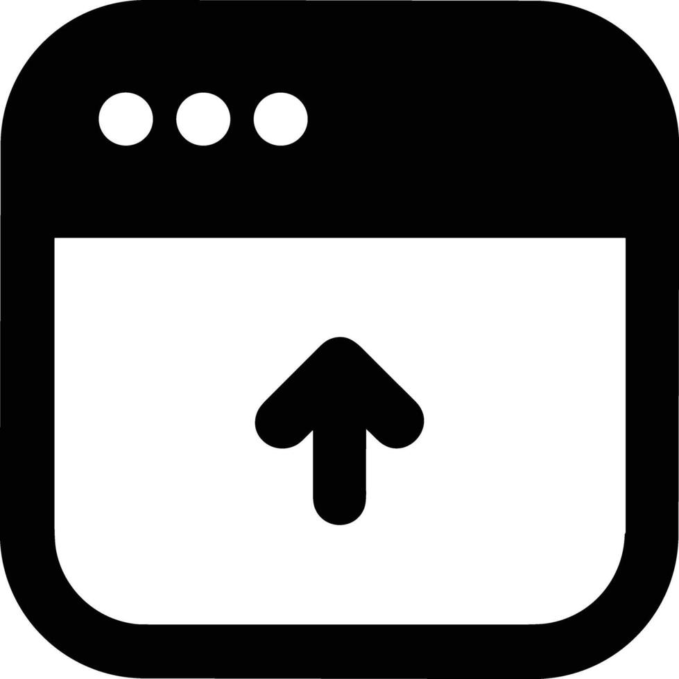 Upload icon symbol image vector