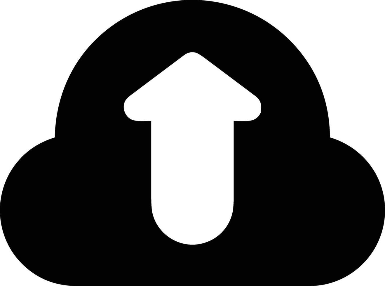 Upload icon symbol image vector