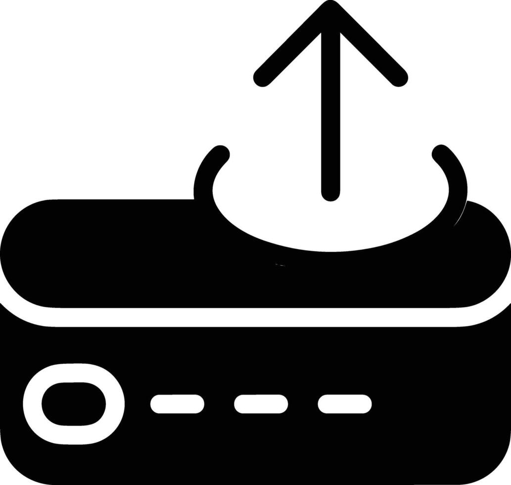Upload icon symbol image vector