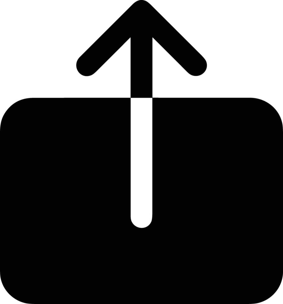 Upload icon symbol image vector