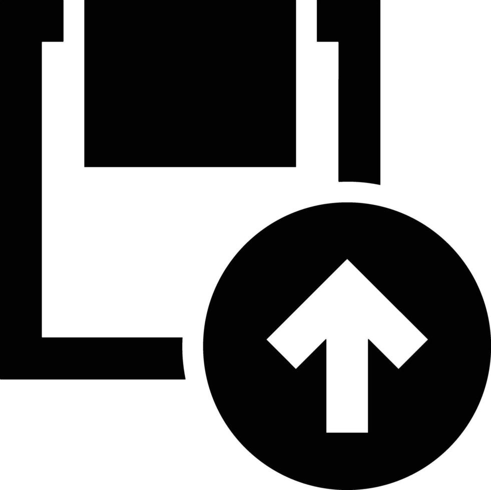 Upload icon symbol image vector