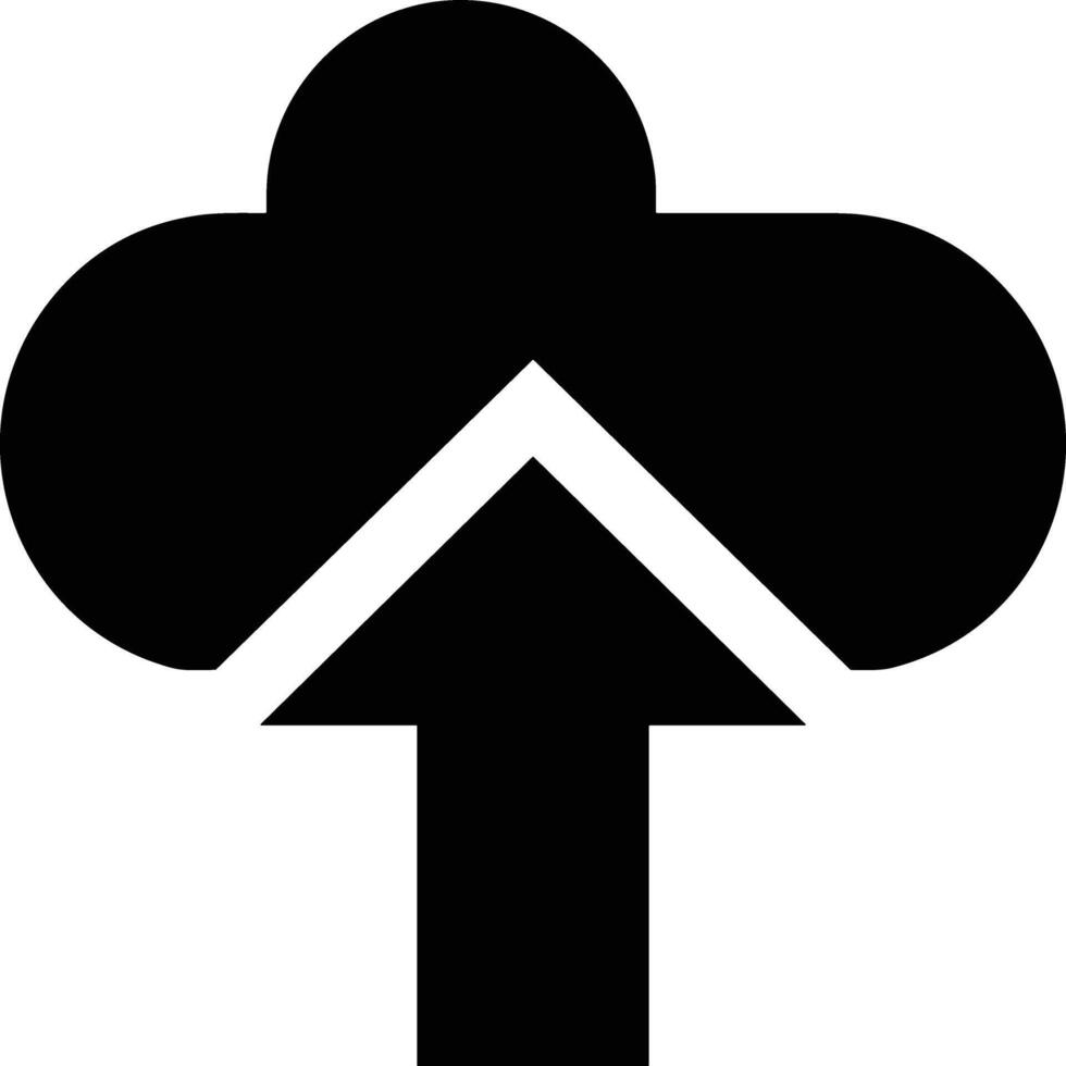 Upload icon symbol image vector