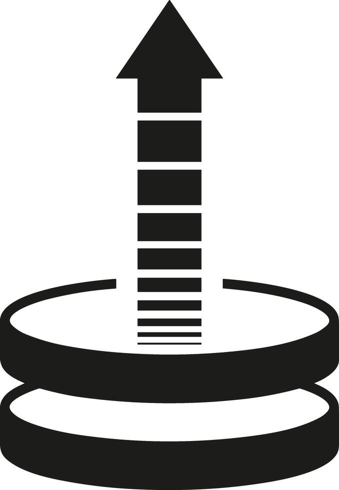 Upload icon symbol image vector