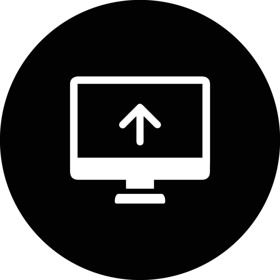 Upload icon symbol image vector