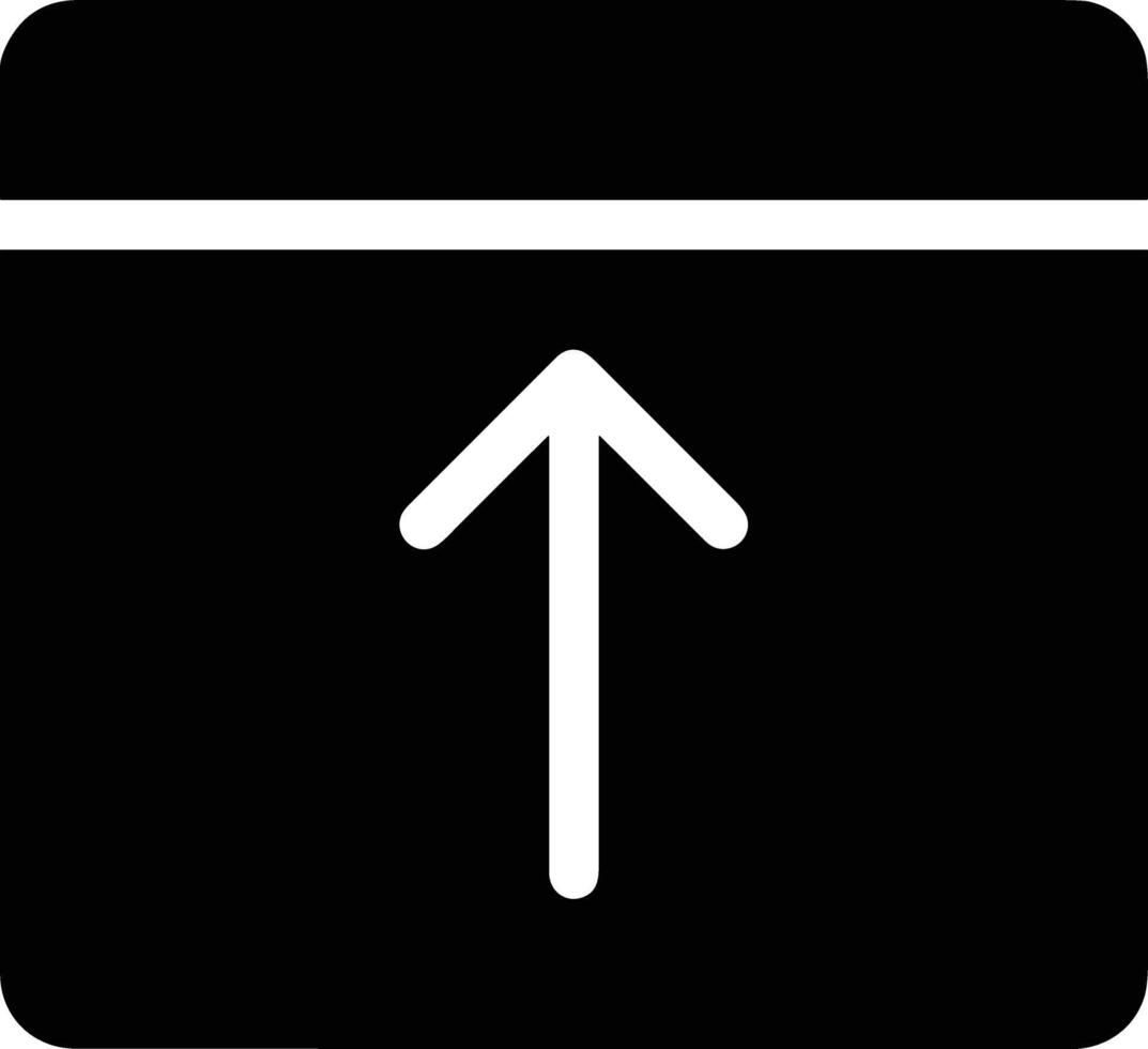 Upload icon symbol image vector