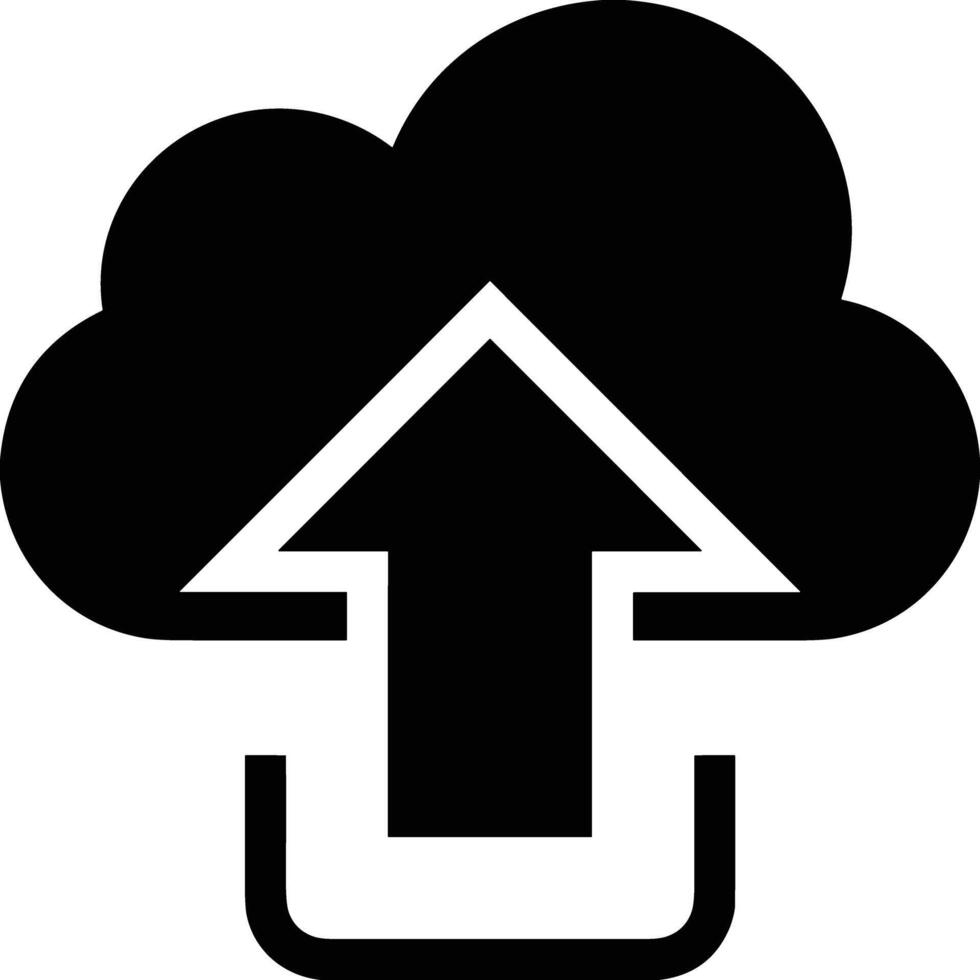 Upload icon symbol image vector