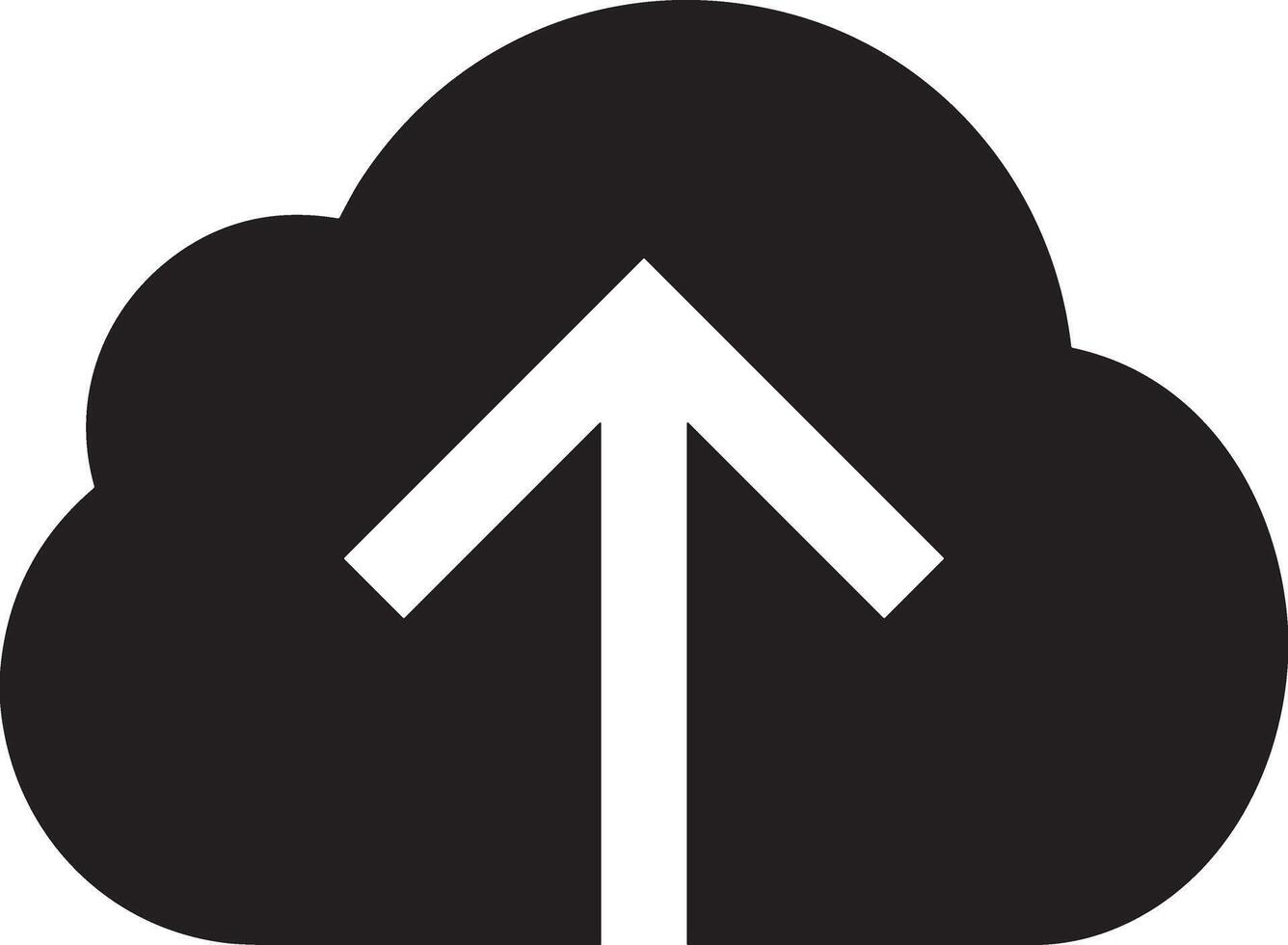 Upload icon symbol image vector