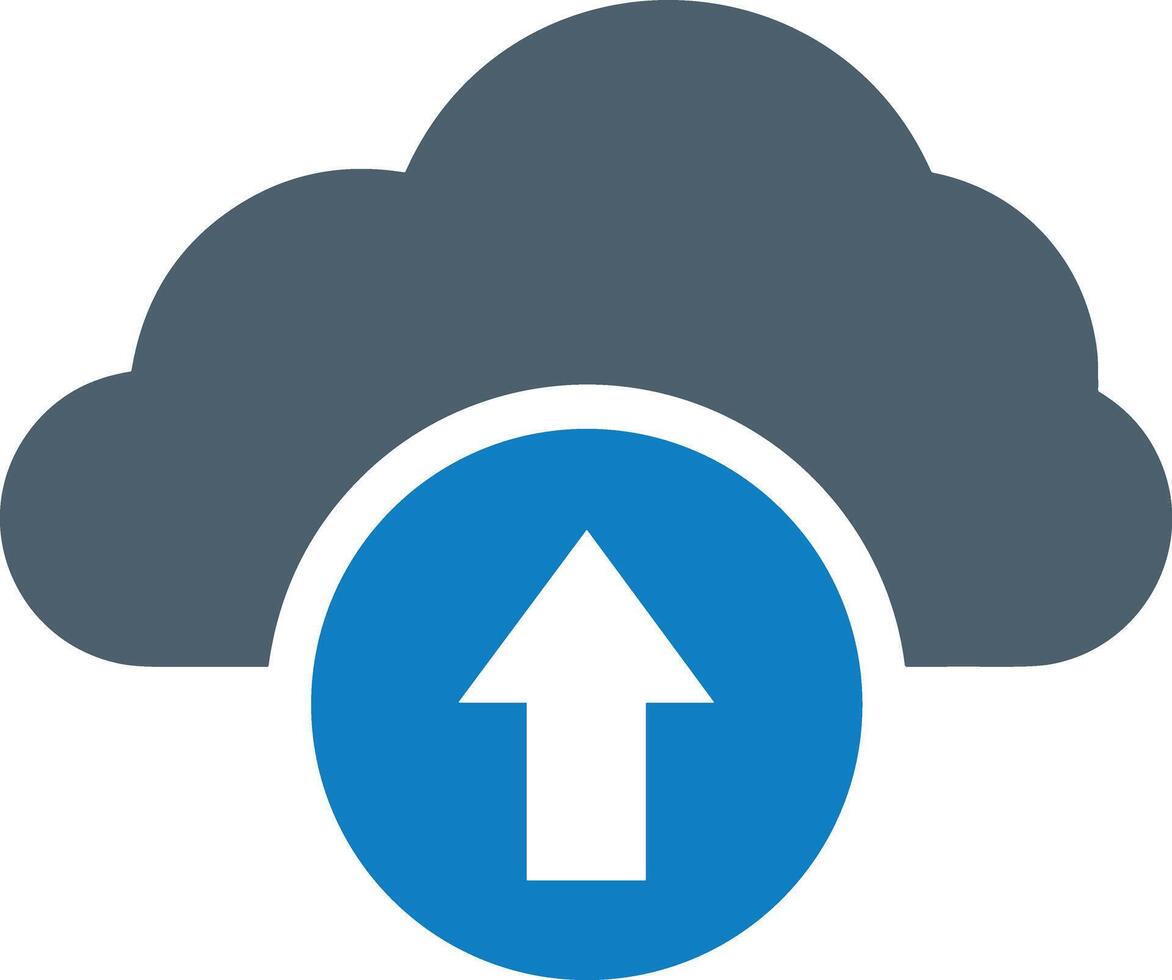 Upload icon symbol image vector