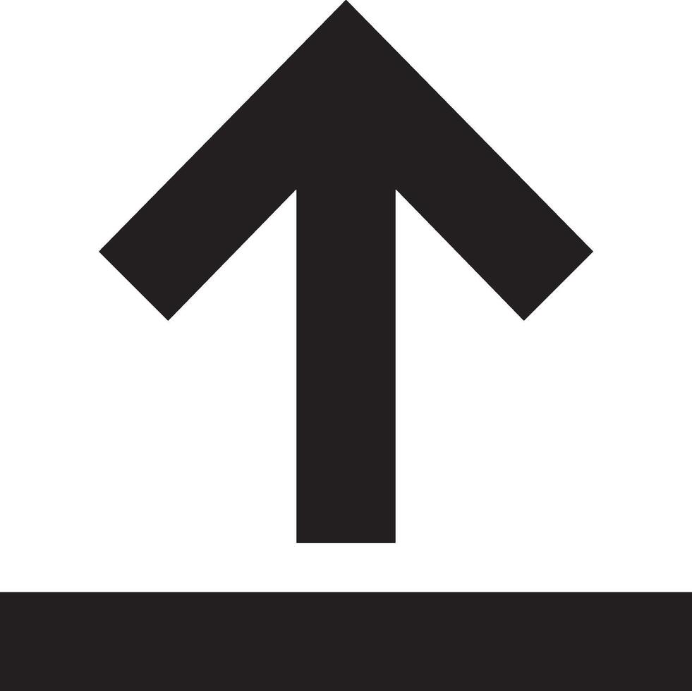 Upload icon symbol image vector