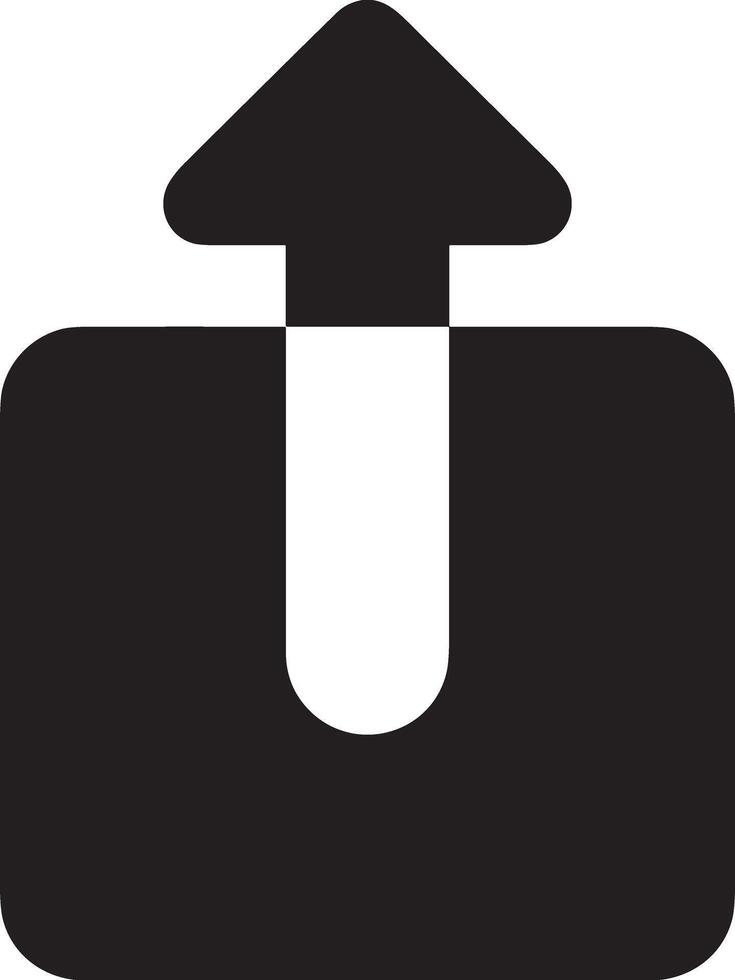 Upload icon symbol image vector