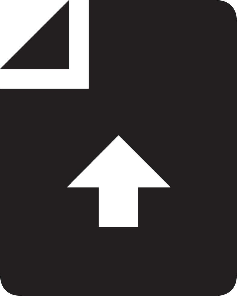 Upload icon symbol image vector