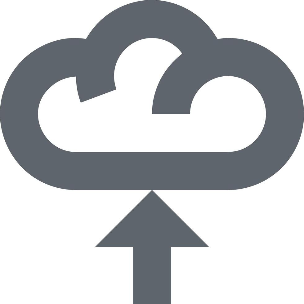Upload icon symbol image vector