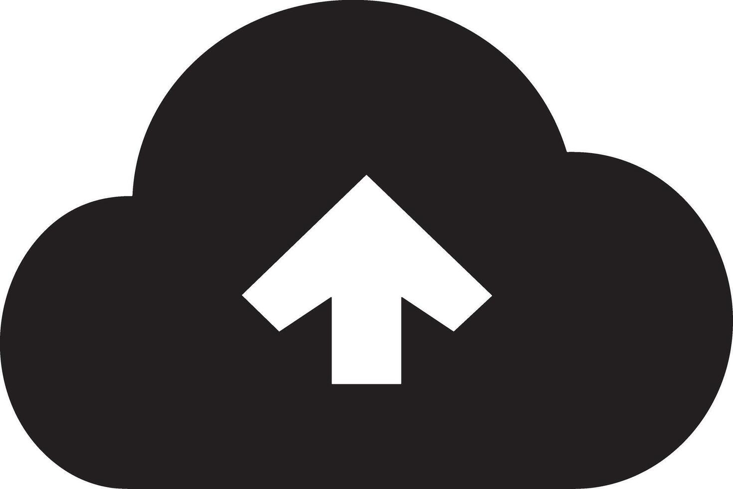 Upload icon symbol image vector