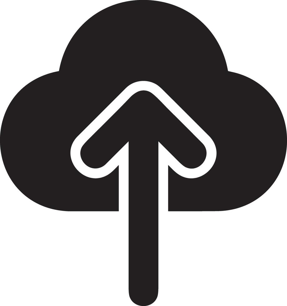Upload icon symbol image vector