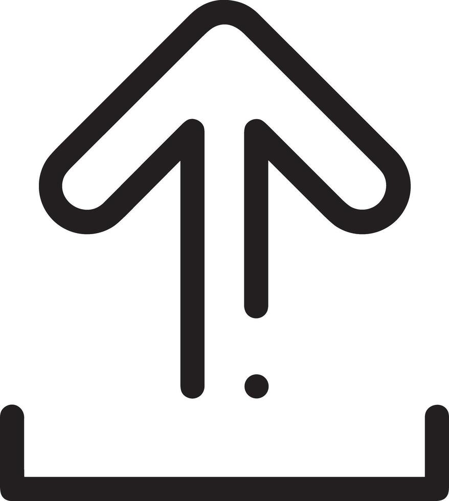 Upload icon symbol image vector