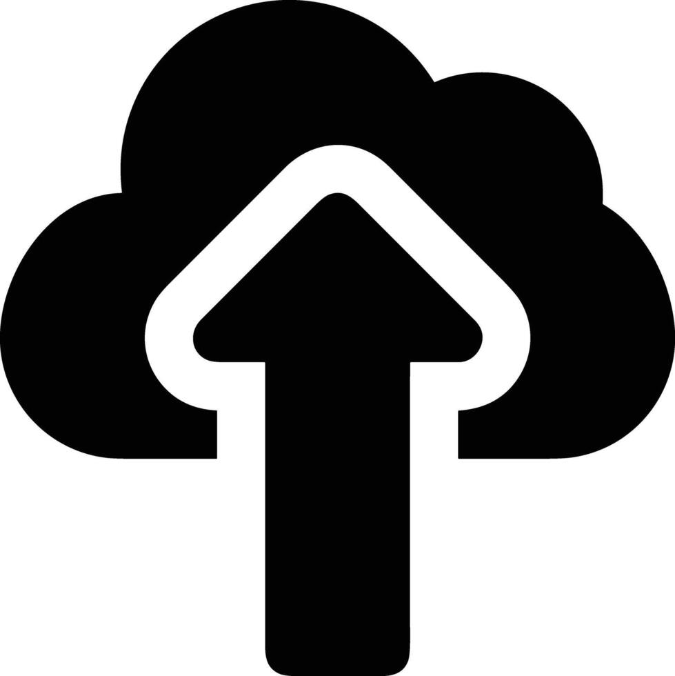 Upload icon symbol image vector