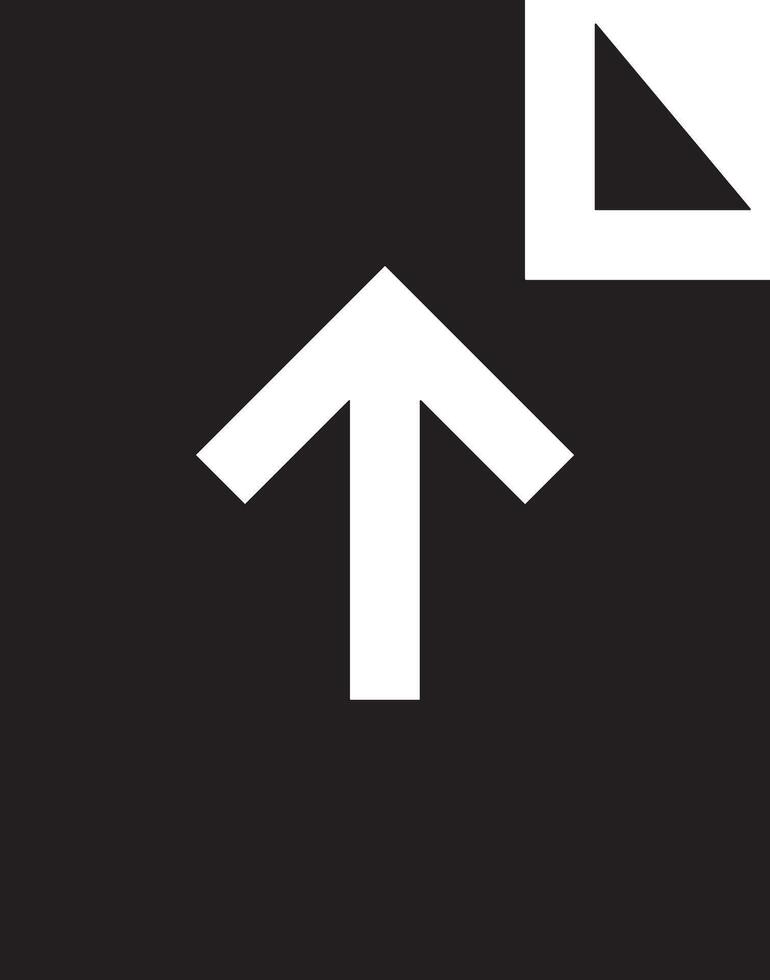 Upload icon symbol image vector
