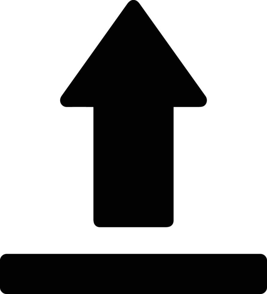 Upload icon symbol image vector