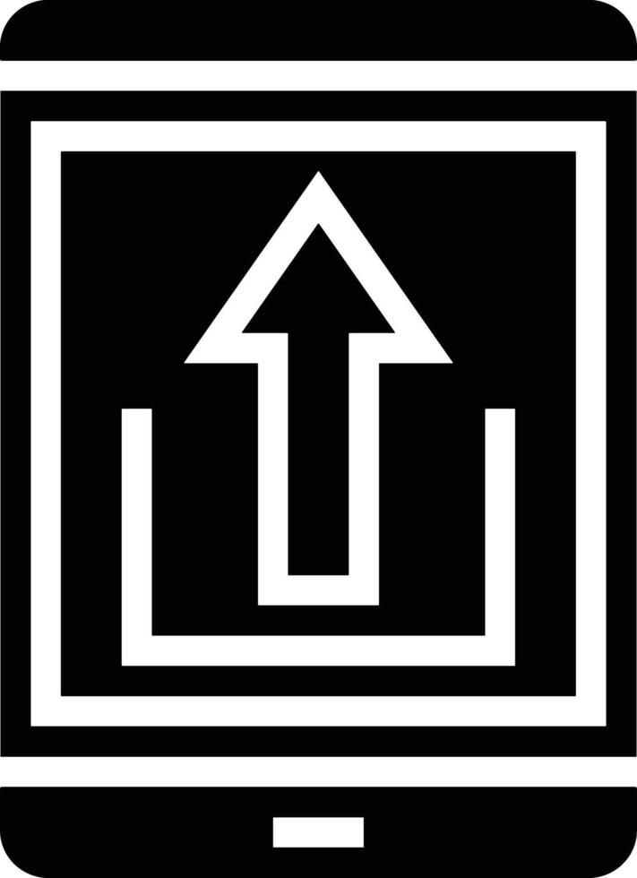 Upload icon symbol image vector