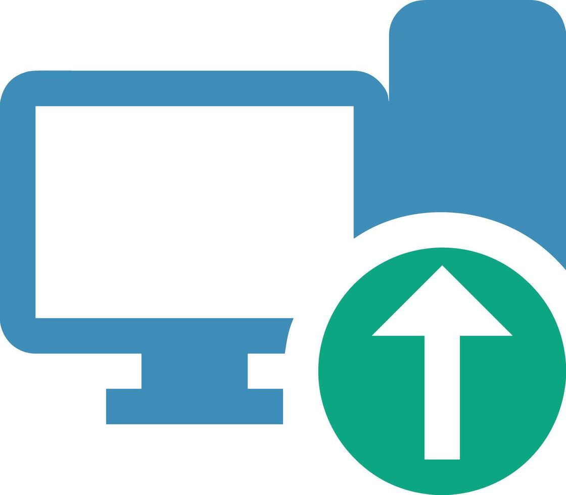 Upload icon symbol image vector