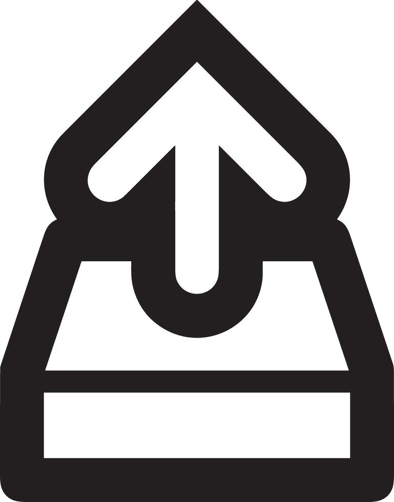 Upload icon symbol image vector